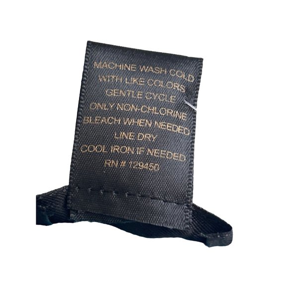 Nue Options Green, Blue & Lavender, Short Sleeve Ruffled Tier Top, MP - Picture 5 of 8